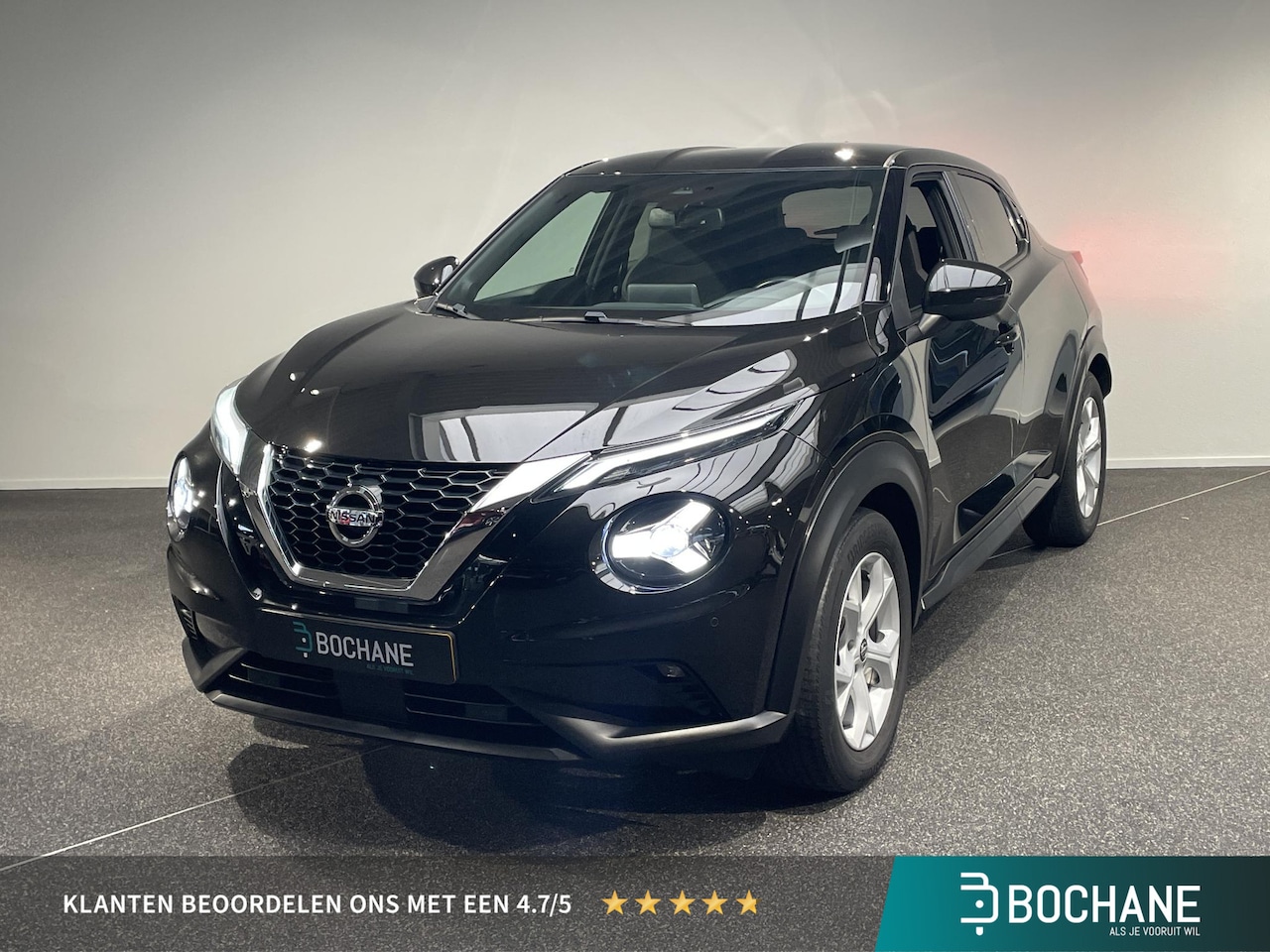 Nissan Juke - 1.0 DIG-T N-Connecta | Achteruitrijcamera | Navigatie | Climate Control | Cruise Control | - AutoWereld.nl
