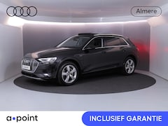 Audi e-tron - 50 quattro Business edition Plus 71 kWh 313pk | SOH 93% | Leder | Panorama dak | Navigatie