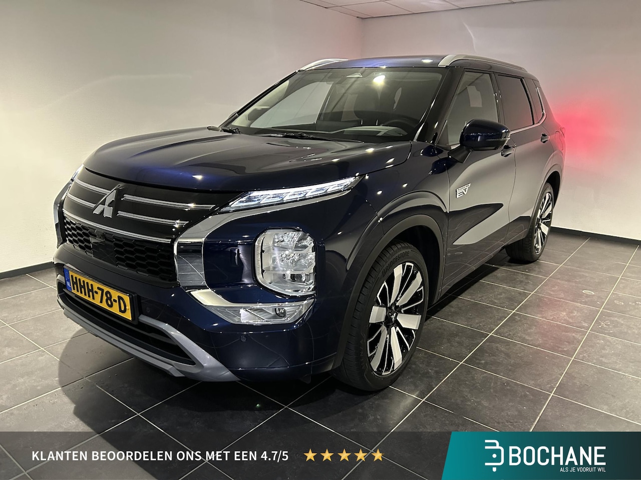 Mitsubishi Outlander - 2.4 PHEV Instyle | Leder | Panoramadak | 360 Camera | Adaptieve Cruise | - AutoWereld.nl