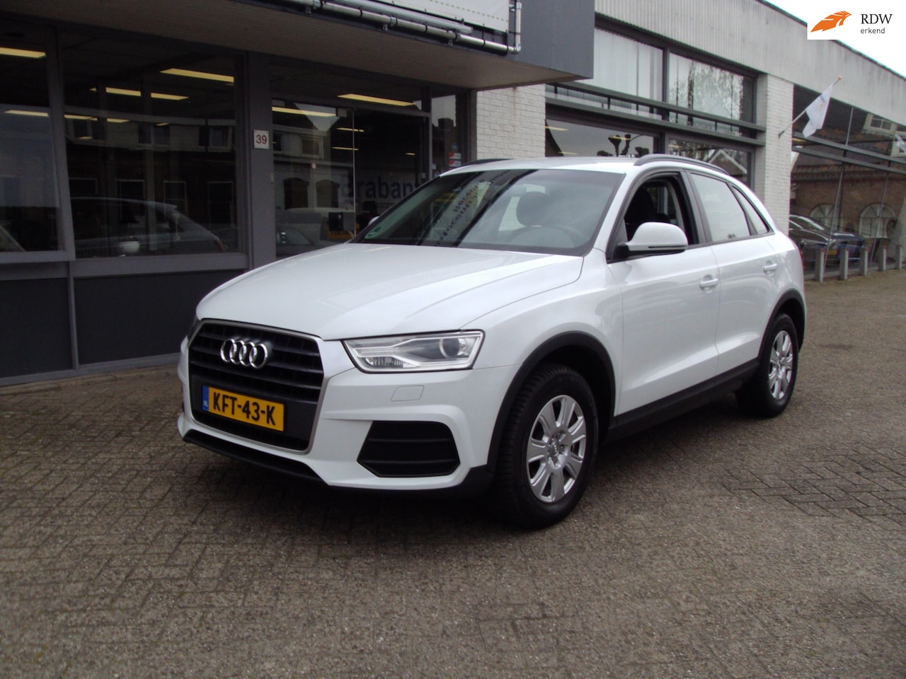 Audi Q3 - 1.4 TFSI CoD Pro Line 1.4 TFSI CoD Pro Line - AutoWereld.nl