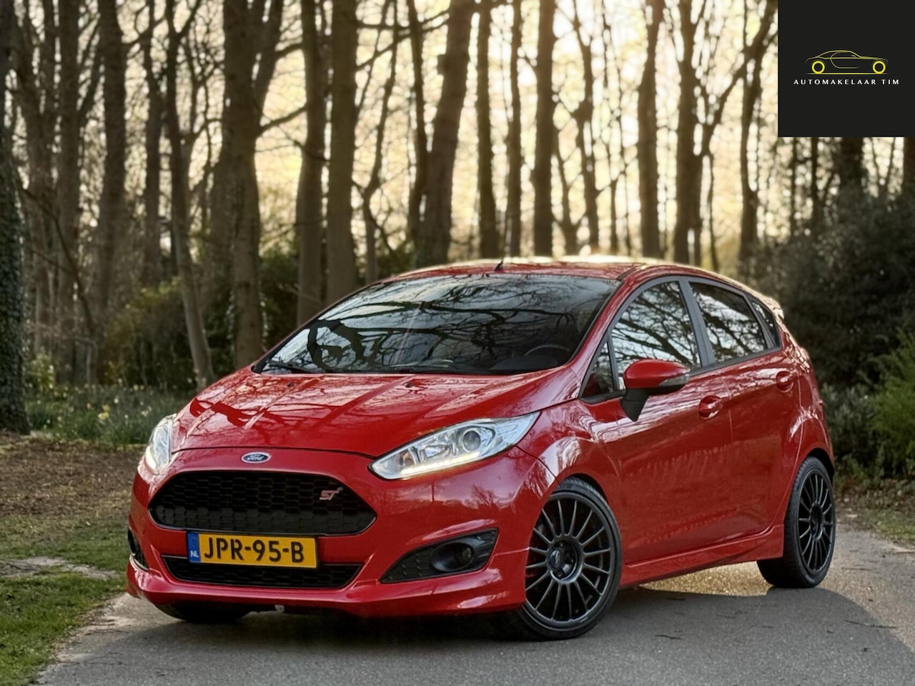 Ford Fiesta - 1.0 EcoBoost ST Line / Nwe Distributie - AutoWereld.nl