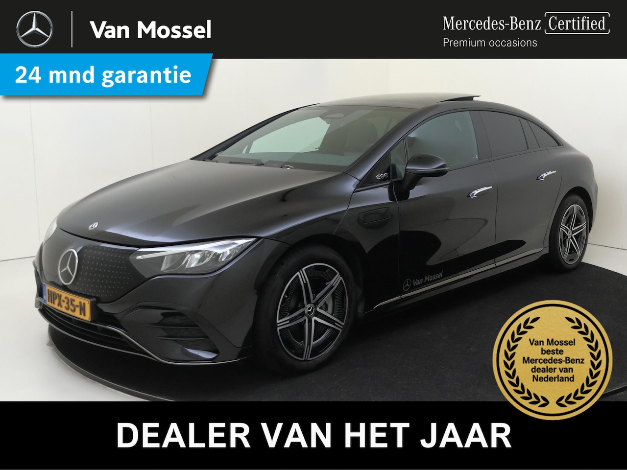 Mercedes-Benz EQE - 300 Sport Edition LIMITED 89 kWh Panoramadak / Nightpakket / Memory Seats / Parkeercamera - AutoWereld.nl