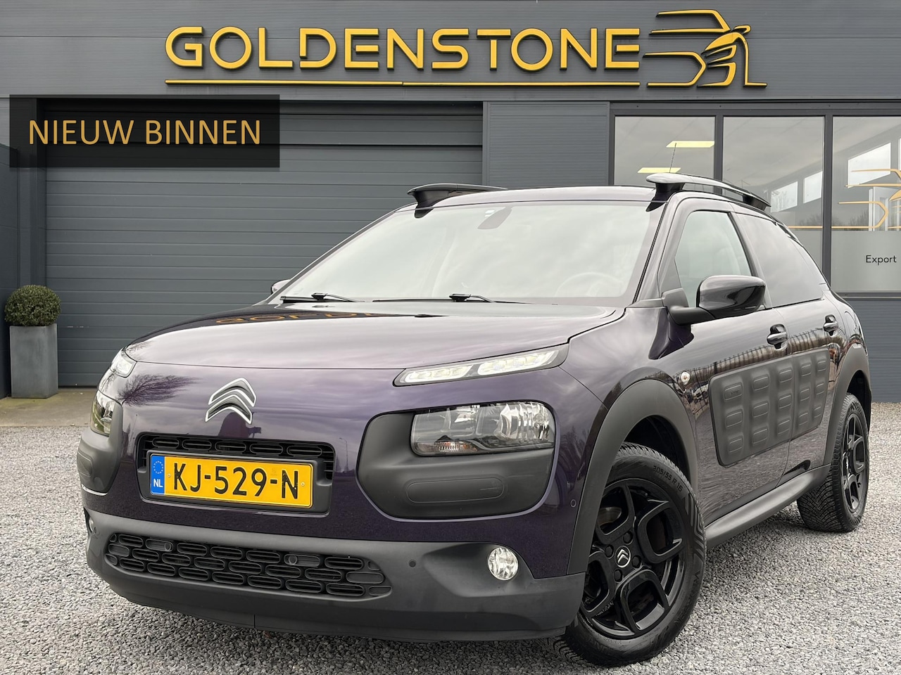 Citroën C4 Cactus - 1.2 PureTech Business Plus 2e Eigenaar,Pano,Camera,Navi,Trekhaak,Pdc V+A,Clima,Cruise,Lm v - AutoWereld.nl