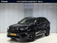 Toyota RAV4 - 2.5 Hybrid AWD Black Edition | Afn. Trekhaak | All season banden | Side Skirts |
