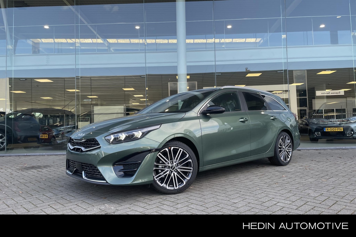 Kia Cee'd Sportswagon - Ceed 1.5 T-GDi GT-PlusLine - AutoWereld.nl