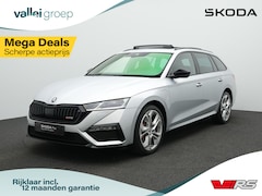 Skoda Octavia Combi - 1.4 TSI 245 pk DSG RS iV PHEV Business | Panoramadak | Head-up display | Matrix LED | Stuu