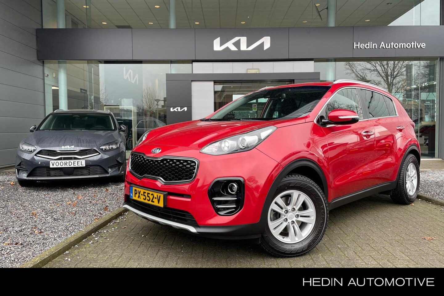 Kia Sportage - 1.6 T-GDI DynamicLine | Trekhaak | 1.900 Trekgewicht | Dealer onderhouden | 1ste eigenaar - AutoWereld.nl