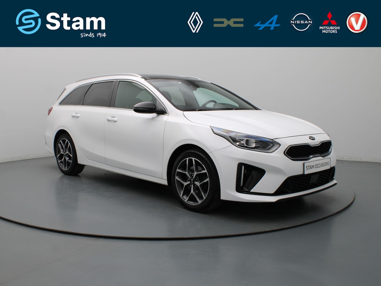 Kia Cee'd Sportswagon - Ceed T-GDi GT-Line 120pk Camera | Cruise | Parkeersens. achter | Stoel-/stuurverw. | Panor - AutoWereld.nl