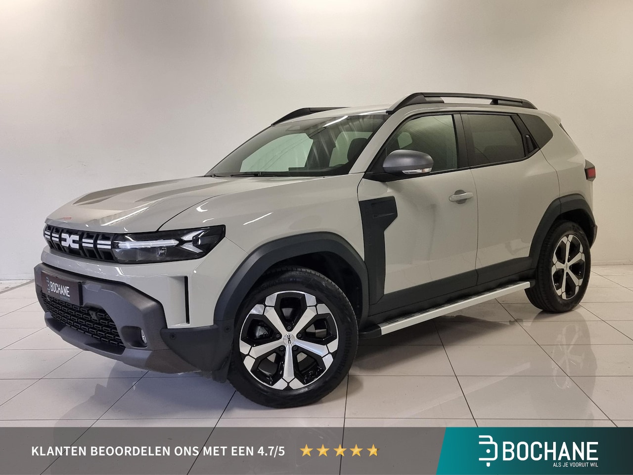 Dacia Duster - 1.6 Hybrid 140 Journey | Trekhaak | 360º Camera | Stoelverwarming | - AutoWereld.nl