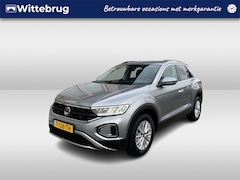 Volkswagen T-Roc - 1.0 TSI Life / FABRIEKSGARANTIE TM 9-2027/ NAVI/ CLIMATE/ PARK. SENSOREN/ DIGITAL DASH/ 16