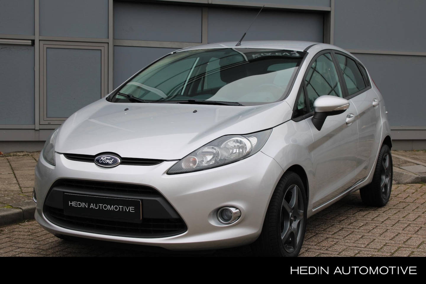 Ford Fiesta - 1.4 95PK Titanium Automaat | Airco | Elektrische Ramen | Lichtmetalen Velgen 15 Inch | Cen - AutoWereld.nl