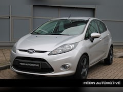 Ford Fiesta - 1.4 95PK Titanium Automaat | Airco | Elektrische Ramen | Lichtmetalen Velgen 15 Inch | Cen
