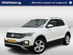Volkswagen T-Cross - 1.0 TSI Style / Digitaal dashboard / Climate controle / Camera / Parkeersensoren V+A / Nav