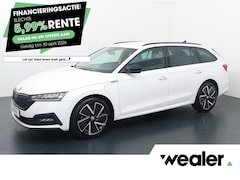Skoda Octavia Combi - 1.4 TSI iV PHEV Sportline | 204 PK | SoH 91% | Adaptive cruise control | Head up display |