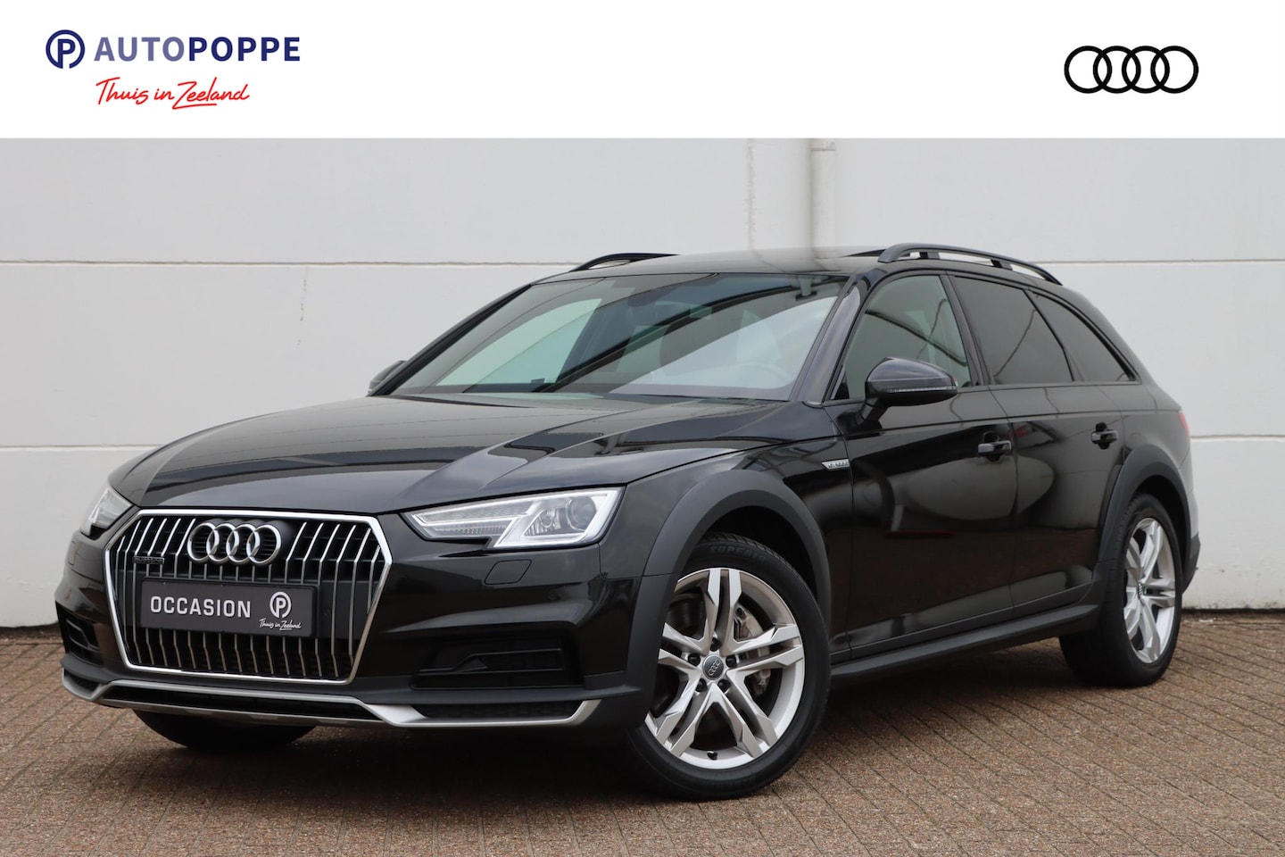 Audi A4 allroad quattro - 45 TFSI Pro Line 245pk S-Tronic | Elektrische stoelen | Camera | Stoelverwarming | Pano - AutoWereld.nl