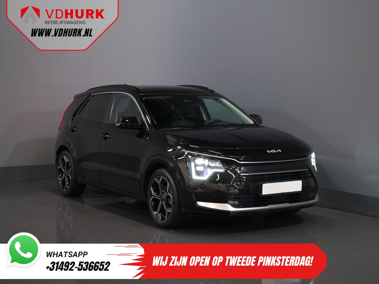 Kia Niro - 1.6 GDi PHEV Executive Line (DEMO) Harman Kardon/ Stoelvent./ 18" LMV/ Head Up/ Elek.Klep/ - AutoWereld.nl