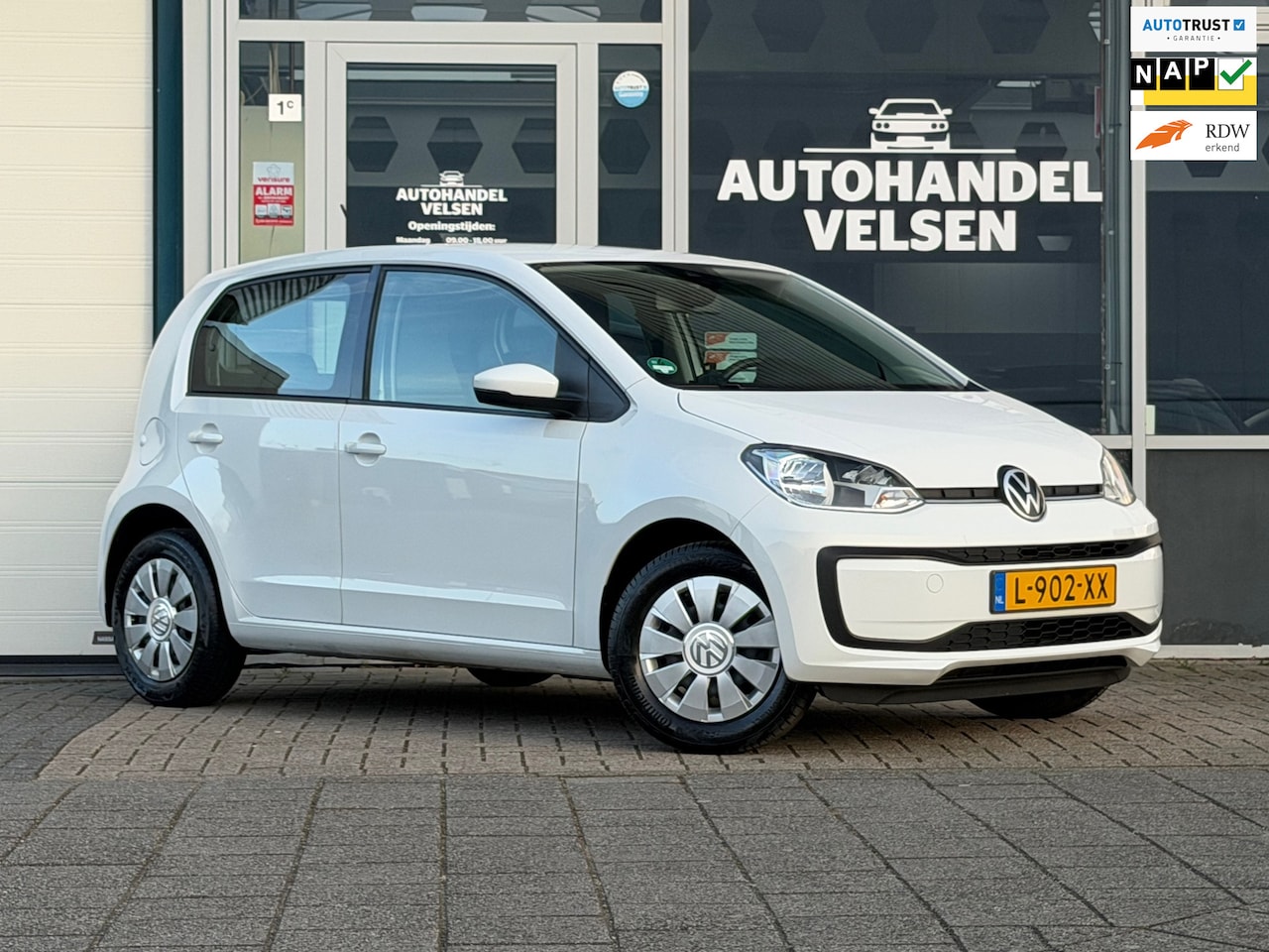Volkswagen Up! - 1.0 Nap Airco - AutoWereld.nl