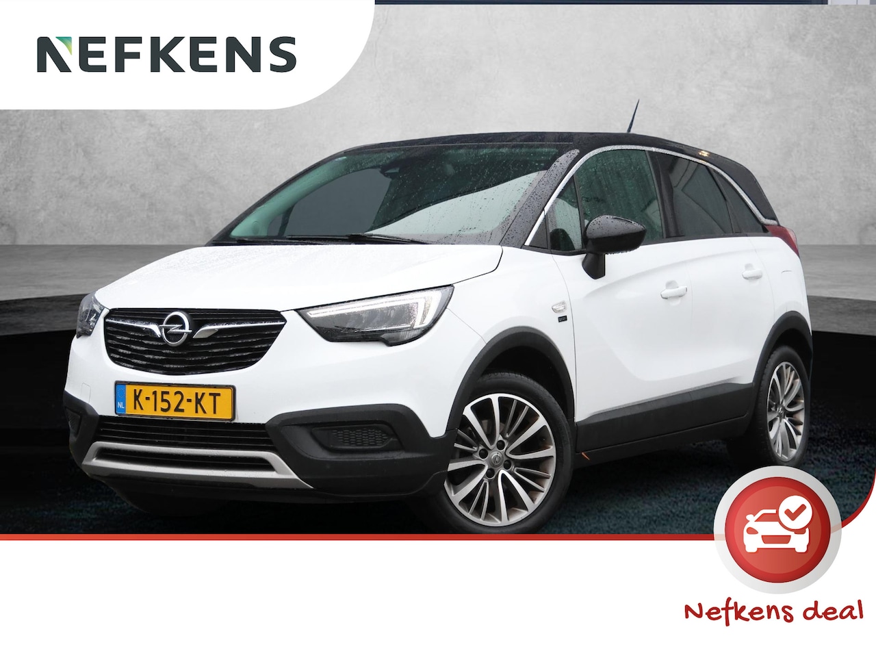 Opel Crossland X - 130pk Edition 2020 | 1ste eigenaar | Winterpakket | 17"LMV | Parkeersensoren | Navigatie | - AutoWereld.nl