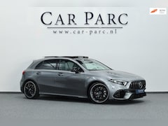 Mercedes-Benz A-klasse - AMG 45 4MATIC+ MULTIBEAM/VIRTUAL/SFEER/PANO/LEER+S.VERWARMING+MEMORY/19" LMV/360 CAM/ACC/1