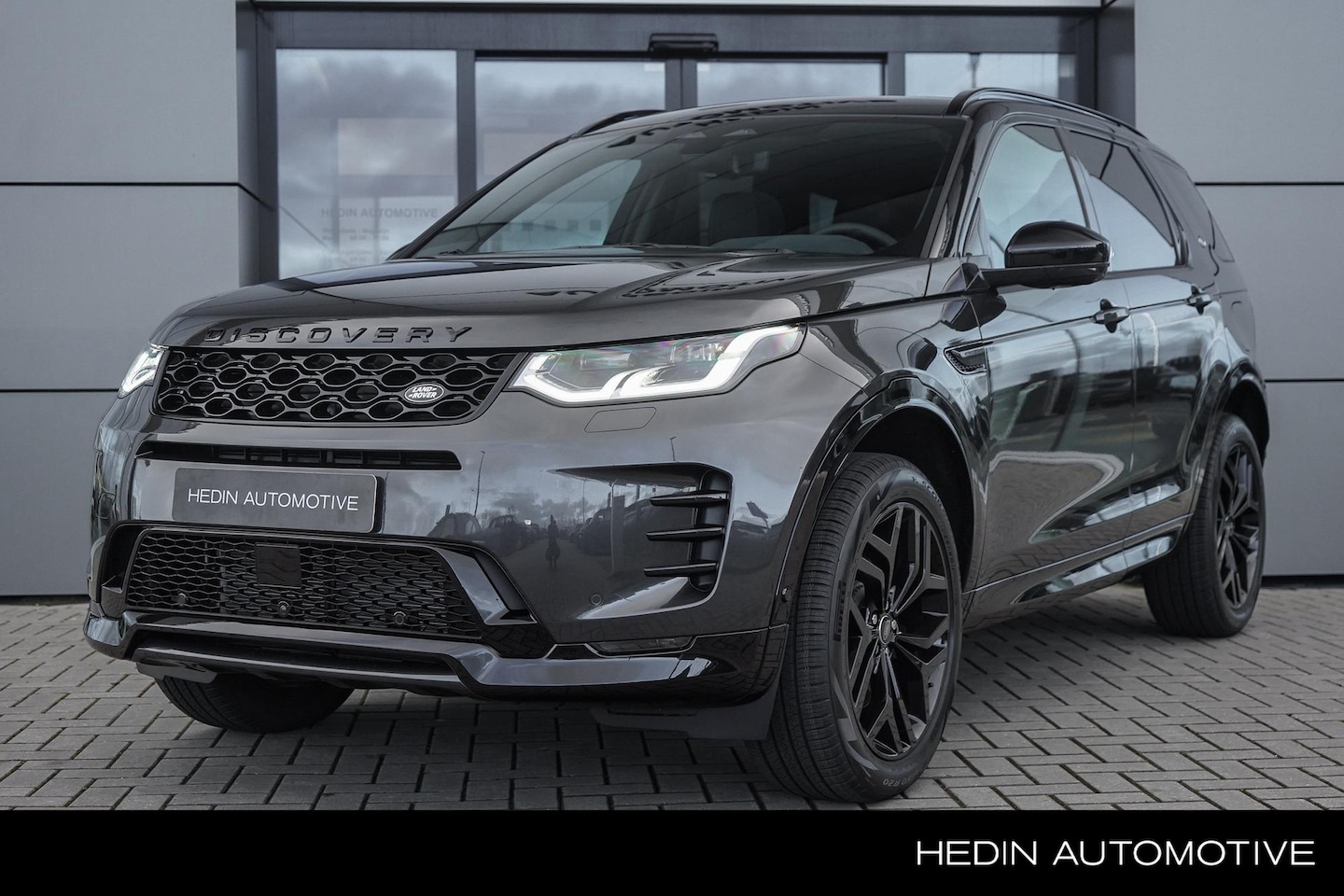 Land Rover Discovery Sport - P270e PHEV Landmark Edition l Carpathian Grey l Clearsight l Elektr. Trekhaak l Meridian S - AutoWereld.nl
