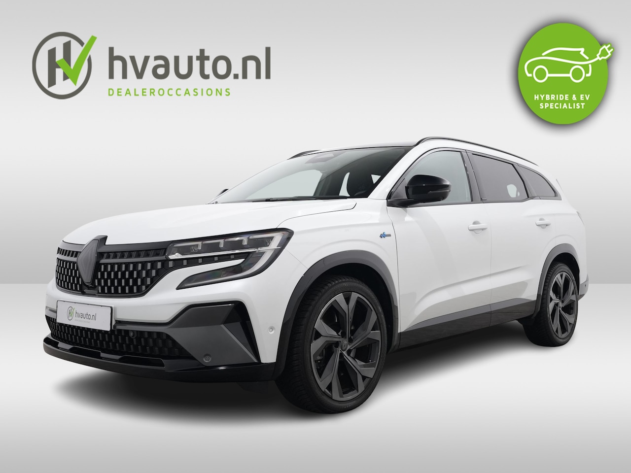 Renault Espace - E-TECH FULL HYBRID 200PK ESPRIT ALPINE 7-P | Panoramadak | Pack Advanced Drive Assist | 4C - AutoWereld.nl