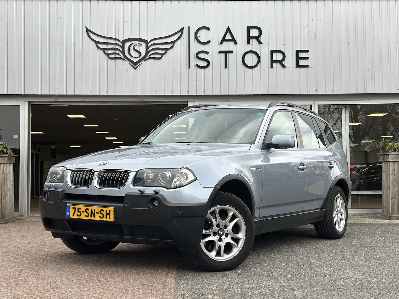 BMW X3 - 2.5i High Executive |CLIMA|CRUISE|STOEL VWM|TREKHAAK|LEDER|GOED ONDERHOUDEN - AutoWereld.nl