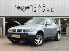 BMW X3 - 2.5i High Executive |CLIMA|CRUISE|STOEL VWM|TREKHAAK|LEDER|GOED ONDERHOUDEN