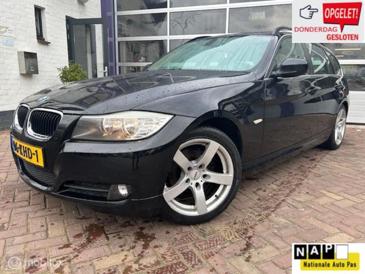 BMW 3-serie Touring - 318i Executive * NAVI * AIRCO * LEDER * - AutoWereld.nl