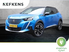 Peugeot e-2008 - GT 50kWh | 1ste eigenaar | Accutest 91% | Camera | LEER/Alcantara | LED lampen | 18"LMV |