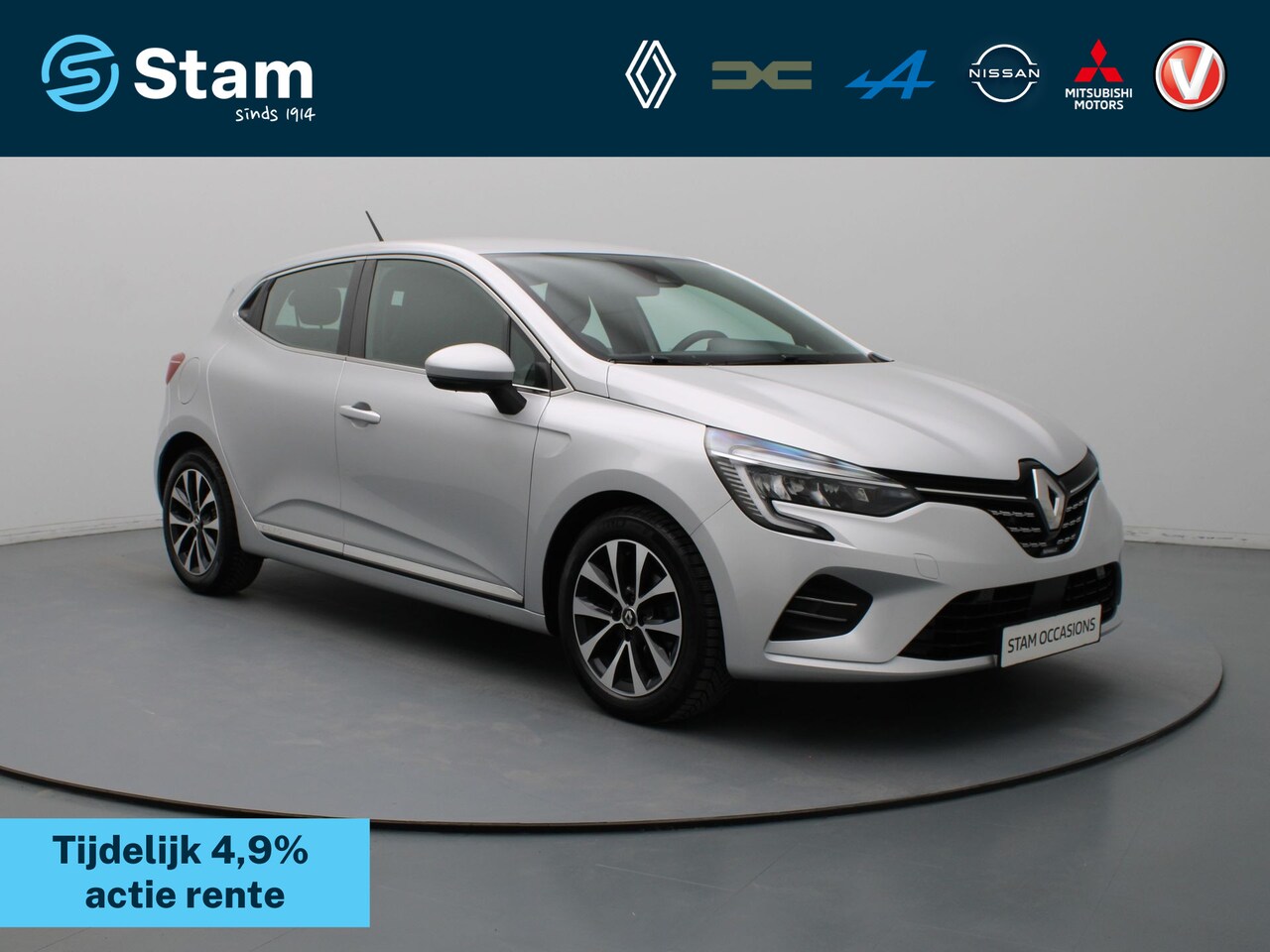 Renault Clio - TCe 90pk Bi-Fuel Intens Camera | Cruise | Navi | Parkeersens. v+a - AutoWereld.nl