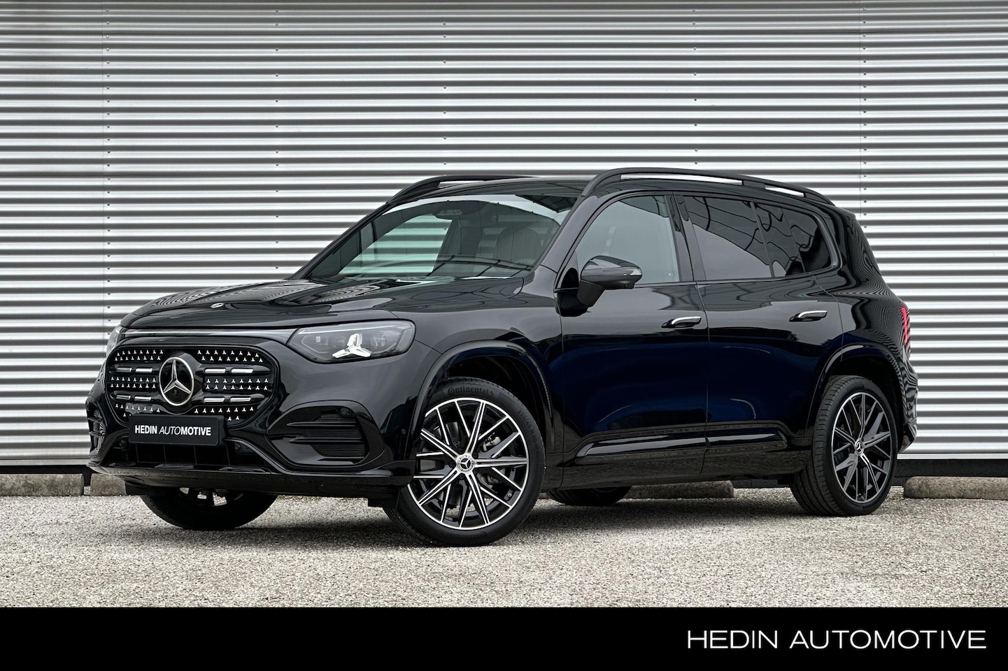 Mercedes-Benz GLB - GLB 250+ Business Solution AMG | Nightpakket | Multibeam LED | Memory | Verstelbare Dempin - AutoWereld.nl