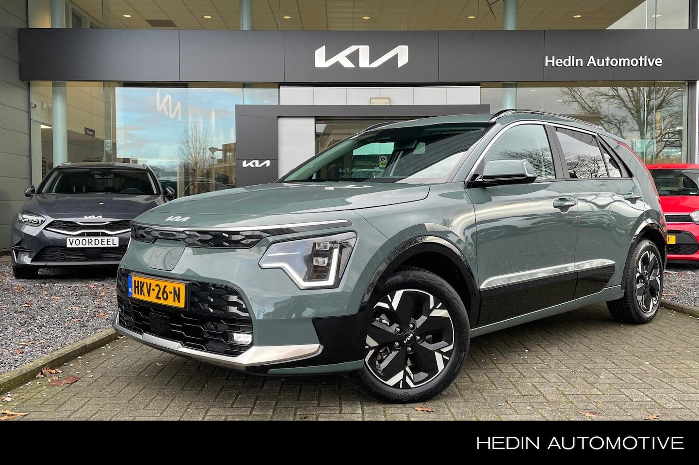 Kia Niro EV - Air 64.8 kWh Apple carplay & Android auto | Stoel + Stuurverwarming | 100% SOH | 10 jaar - AutoWereld.nl