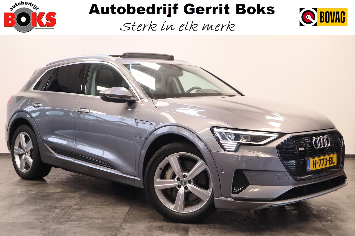 Audi e-tron - e-tron 50 quattro Launch edition plus 71 kWh Memory Keyless Go/Start ACC ECC Carplay - AutoWereld.nl