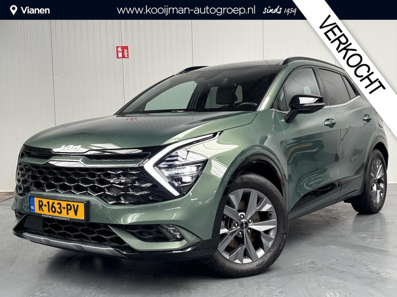 Kia Sportage - 1.6 T-GDi Hybrid GT-Line 1.6 T-GDi Hybrid GT-Line - AutoWereld.nl