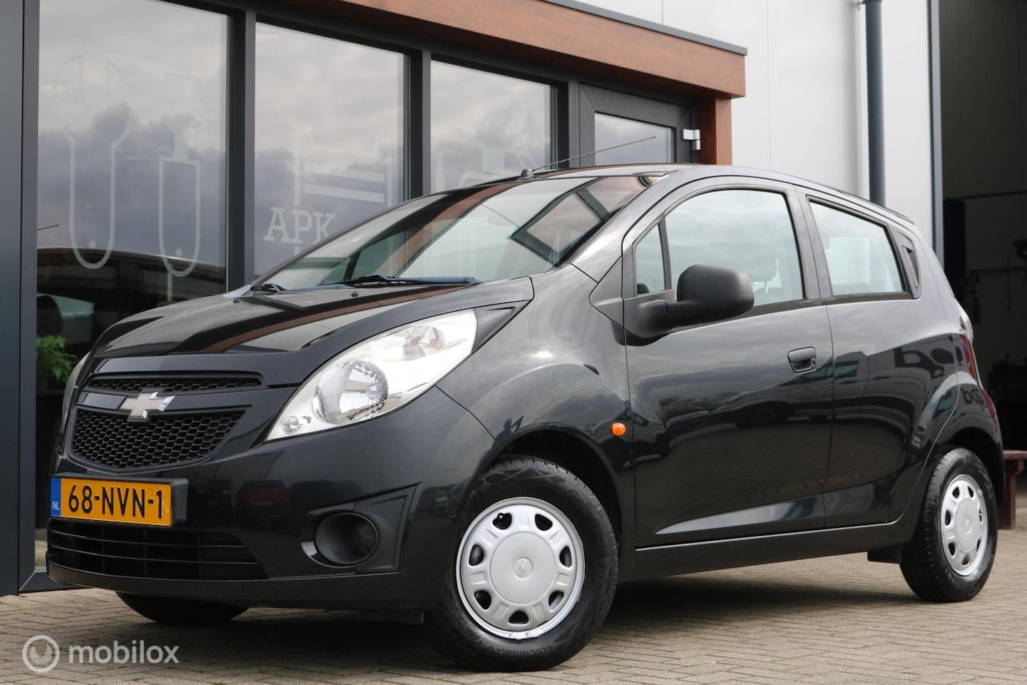 Chevrolet Spark - 1.0 16V LS | Airco|Weinig km| NAP - AutoWereld.nl
