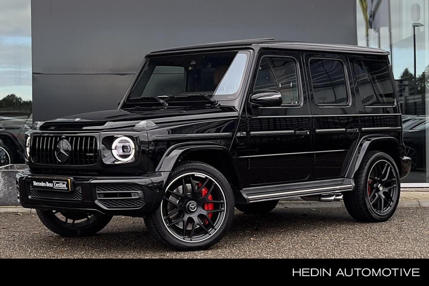 Mercedes-Benz G-klasse - G 63 AMG Automaat | Designo | Comand Online | Burmester Audio | Schuifdak | Distronic | Sf - AutoWereld.nl