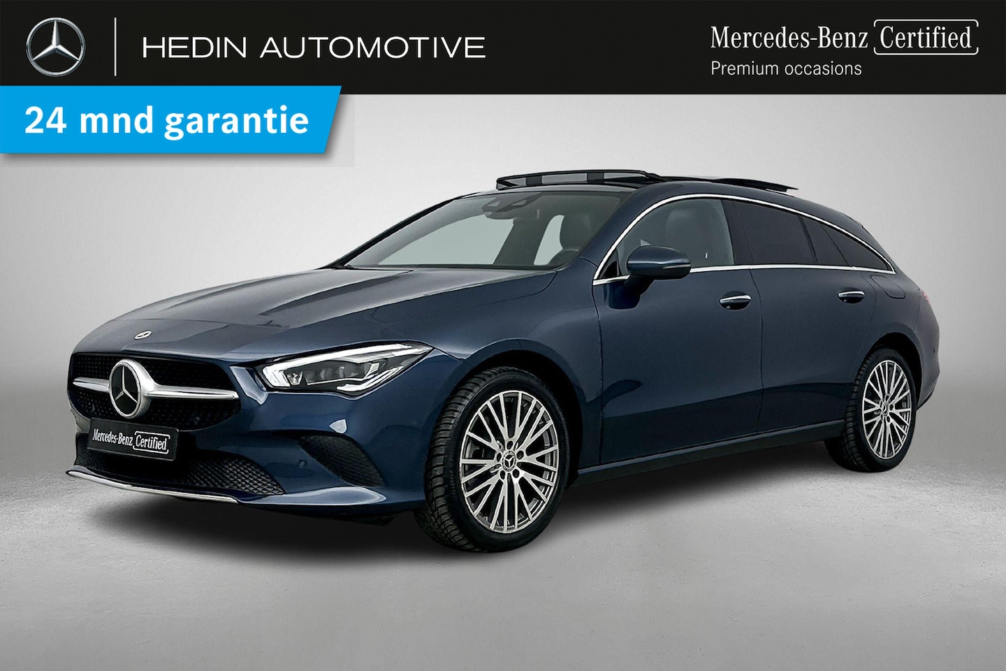 Mercedes-Benz CLA-klasse Shooting Brake - CLA 250e Automaat Luxury Line | Premium Plus Pakket | Panoramadak | Distronic | Multibeam - AutoWereld.nl