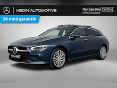 Mercedes-Benz CLA-klasse Shooting Brake - CLA 250e Automaat Luxury Line | Premium Plus Pakket | Panoramadak | Distronic | Multibeam