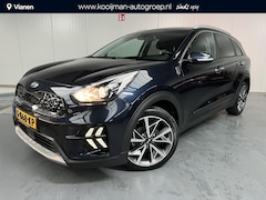 Kia Niro - 1.6 GDi Hybrid DynamicPlusLine met Trekhaak, Stoel en Stuurverwarming, Keyless Entry, Dode