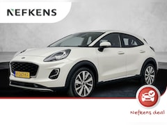 Ford Puma - 125pk Hybrid Titanium X | 1ste eigenaar | B&O | 18"LMV | Parkeersensoren | LED lampen | Na