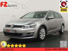 Volkswagen Golf Variant - 1.0 TSI Business Edition Connected - Navigatie - Climate Controle - Parkeersens V+A
