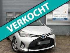 Toyota Yaris - 1.5 Hybrid Lease 2015|Navi|Cruise|Trekhaak|NAP|