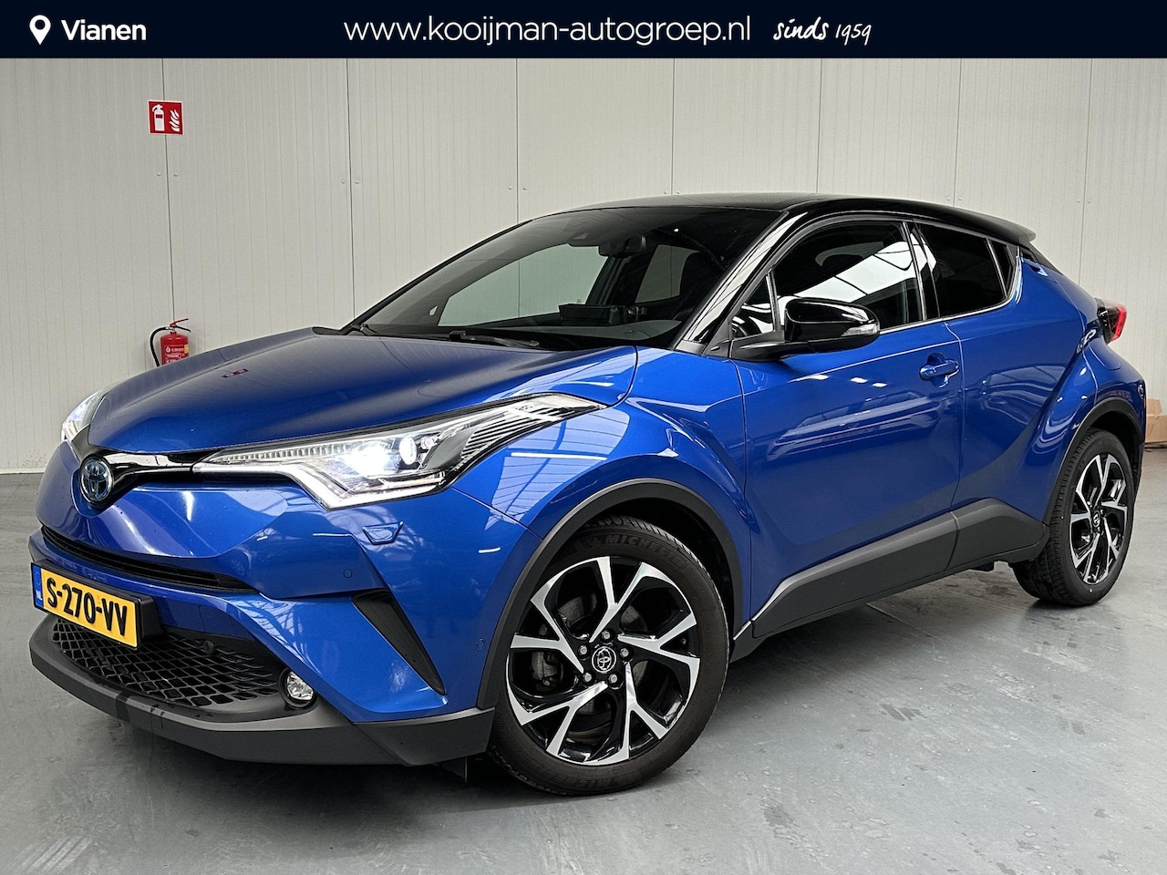 Toyota C-HR - 1.8 Hybrid Style Ultimate 1.8 Hybrid Style Ultimate - AutoWereld.nl