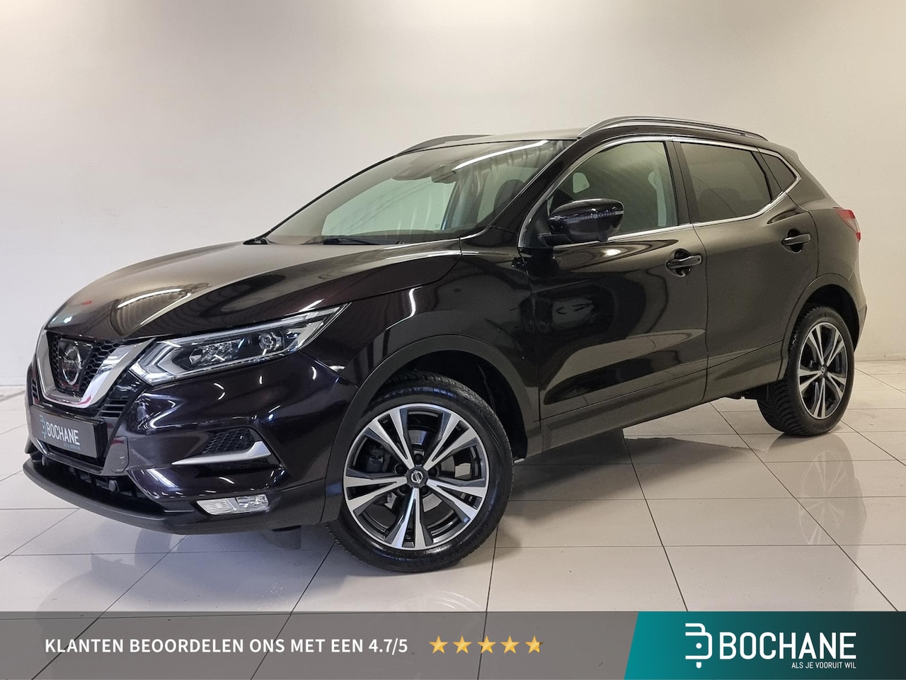 Nissan Qashqai - 1.2 N-Connecta | Trekhaak | 360º Camera | Panoramadak | - AutoWereld.nl
