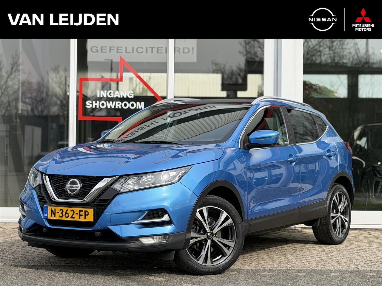 Nissan Qashqai - 1.3 DIG-T 140pk N-Connecta | Panoramadak | Navigatie | 360-camera | Apple CarPlay | Androi - AutoWereld.nl