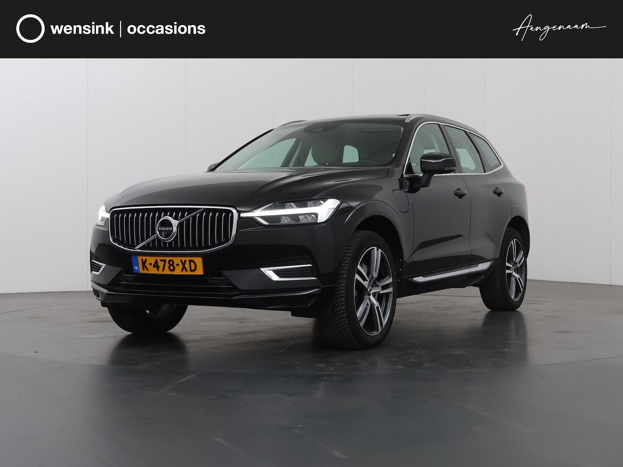 Volvo XC60 - 2.0 Recharge T6 AWD Inscription | Elektr. Trekhaak | Panoramadak | Luchtvering |  Harman / - AutoWereld.nl