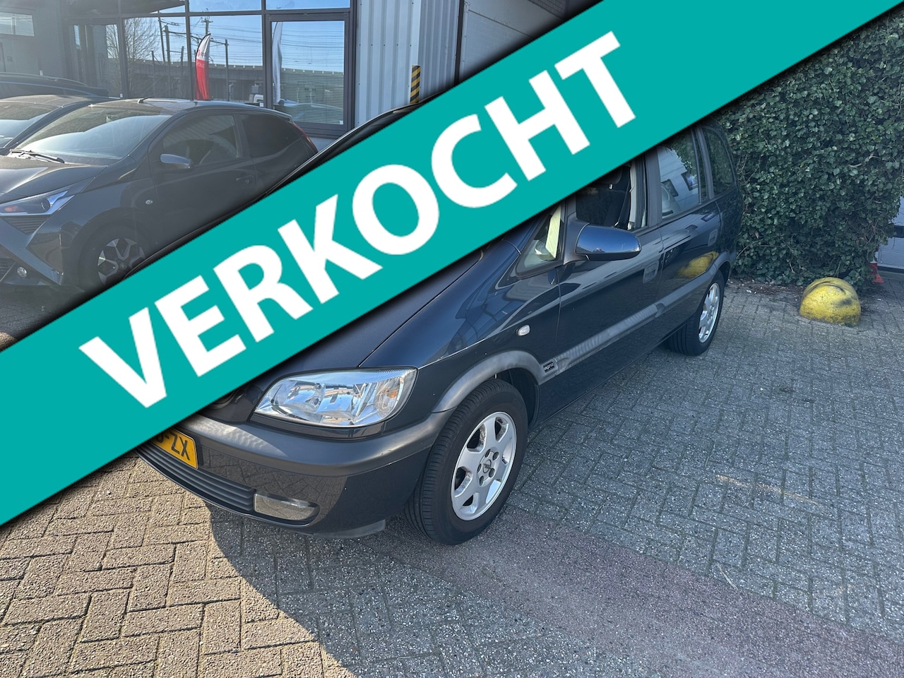 Opel Zafira - 1.8-16V Elegance 1.8-16V Elegance - AutoWereld.nl