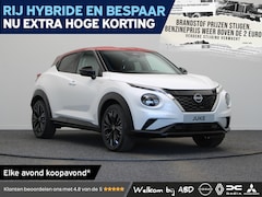 Nissan Juke - Red-line Edition Hybrid 143 | 19" zwarte lichtmetalen velgen | 7" TFT kleurendisplay | Ach