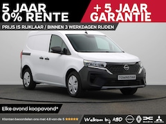 Nissan Townstar - N-Connecta 44 kWh | 16'' stalen velgen | 22 kW ingebouwde lader | 8''-Multimediadisplay me