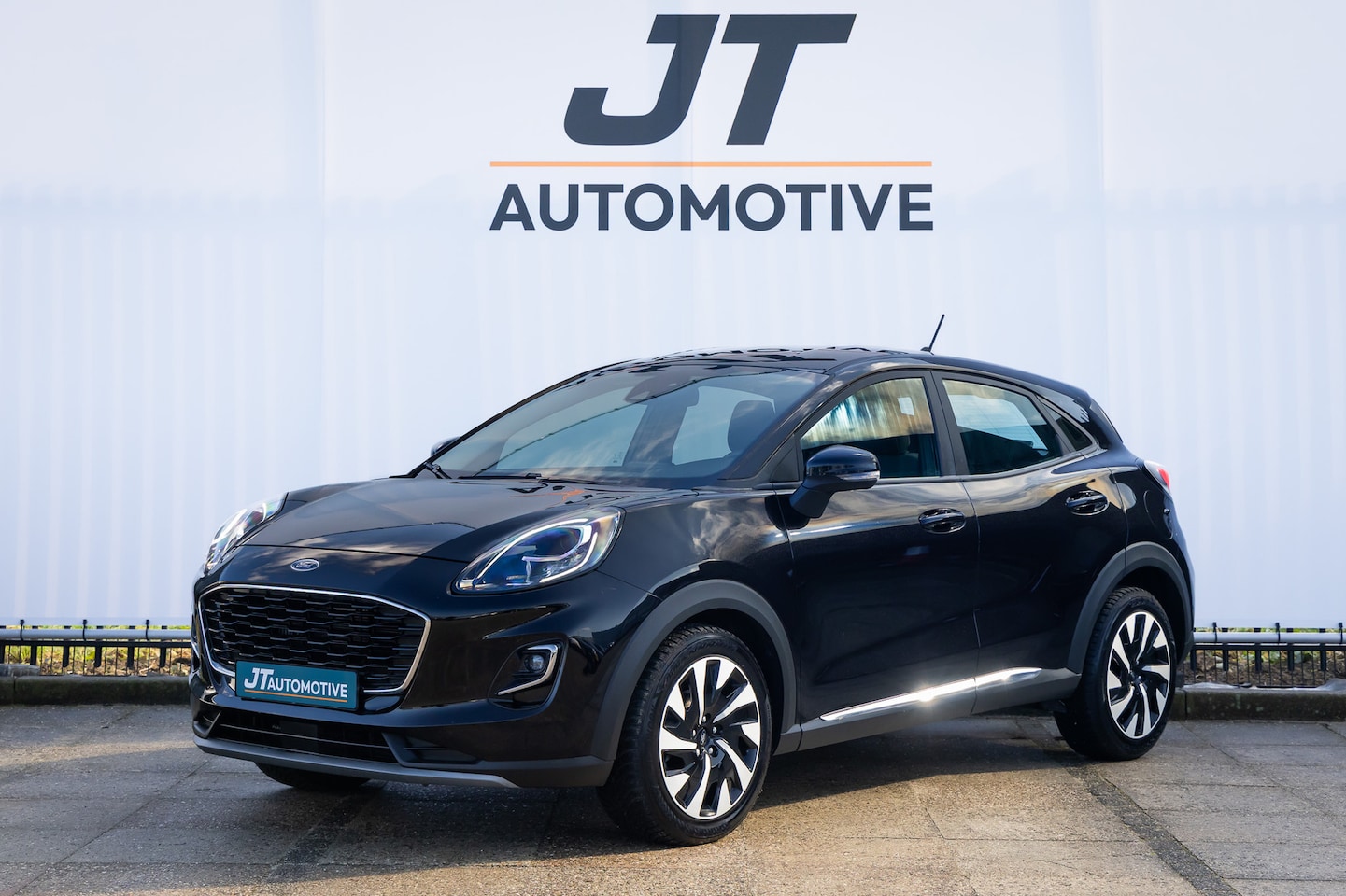 Ford Puma - 1.0 EB Hyb Titanium 125PK Cruise Control | PDC | Voorruitverwarming | CarPlay | Airco - AutoWereld.nl